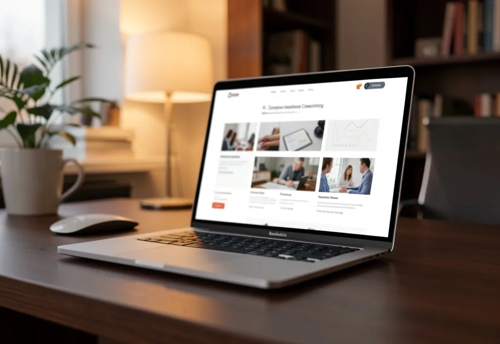 Kişisel web sitesi tasarımı